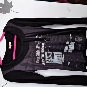 75. 2026 Deux Mille  Vingt Six Y2K Mesh Printed